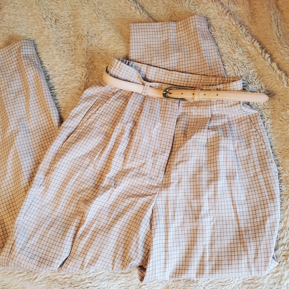 Vintage pink Jaclyn Smith pants